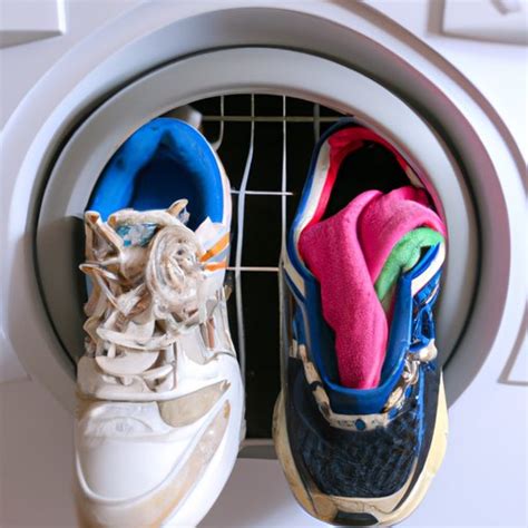 will putting shoes in the dryer damage the dryer|putting tennis shoes in dryer.